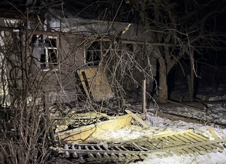 Обстріл Дніпропетровської області 