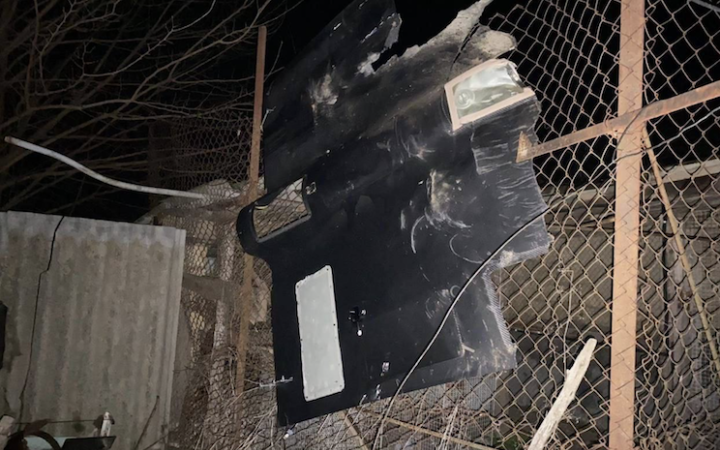 Внаслідок нічного удару по півдню Одеської області постраждала портова інфраструктура