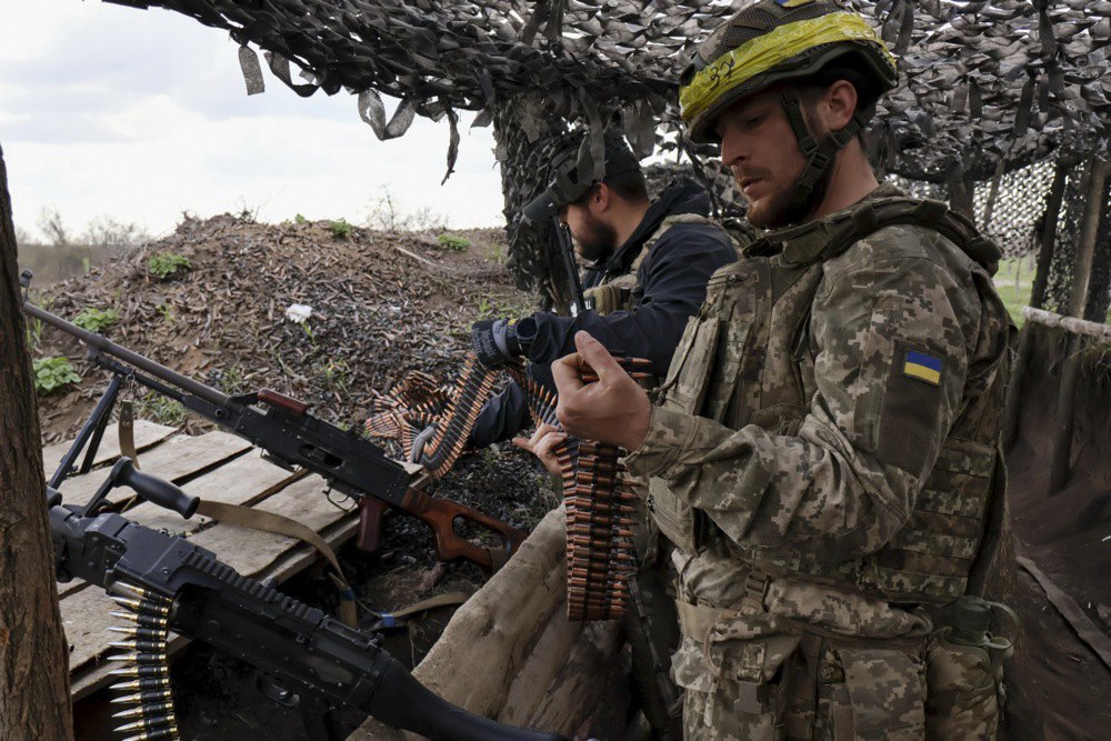 Військовослужбовці 65 окремої механізованої бригади на Запорізькому напрямку, 8 квітня 2026 р.