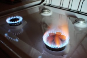У Вишгороді вимкнули газ