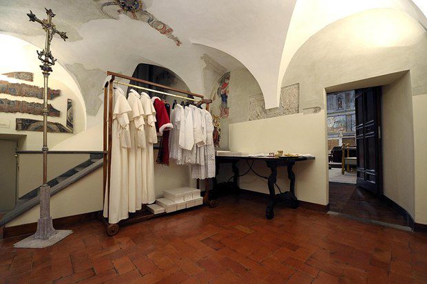 Комната для облачения Папы Римского