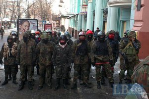 Самооборона Майдана требует от Данилюка освободить МинАП
