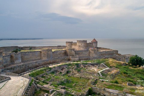 Одесская ОГА номинировала Аккерманскую крепость в предварительный список ЮНЕСКО