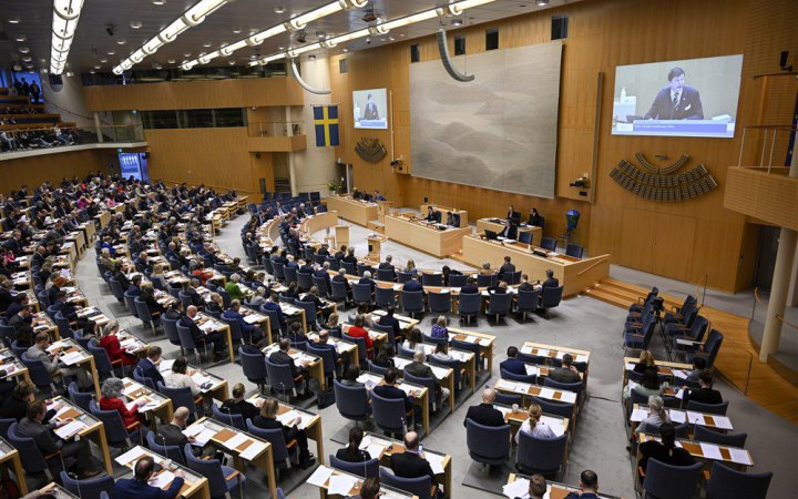 Парламент Швеції схвалив закон, який дозволить приєднатися до НАТО якнайшвидше