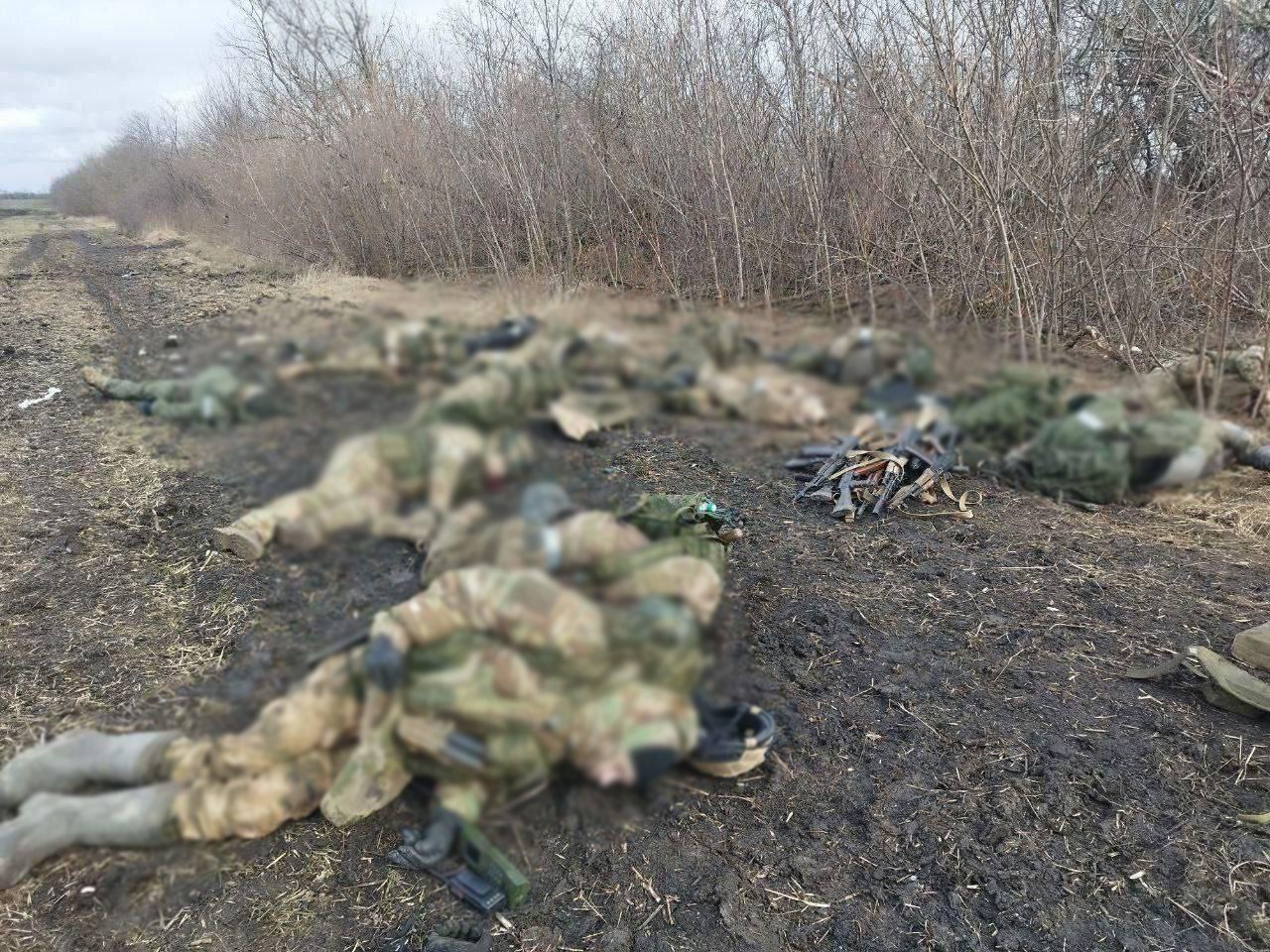 Ліквідовані російські окупантів у Волноваському районі.