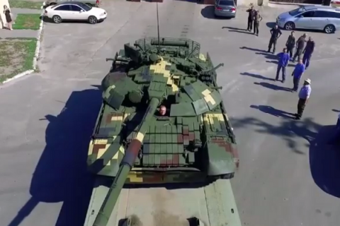 "Киевский бронетанковый завод" усовершенствовал танк Т-72А