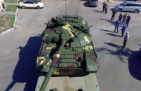"Київський бронетанковий завод" удосконалив танк Т-72А