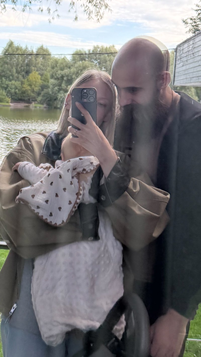 Хмель з Ілоною та Устиною