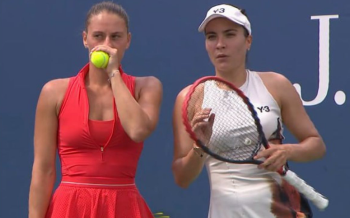 US Open-2025: Марта Костюк вийшла до другого кола у парному розряді