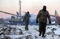 На Донбасі за добу загинули четверо українських військовослужбовців
