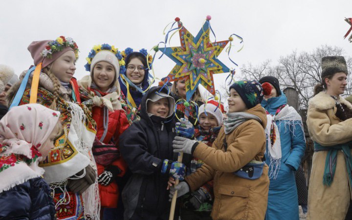 Кремль заборонив українські колядки на ТОТ Запоріжжя