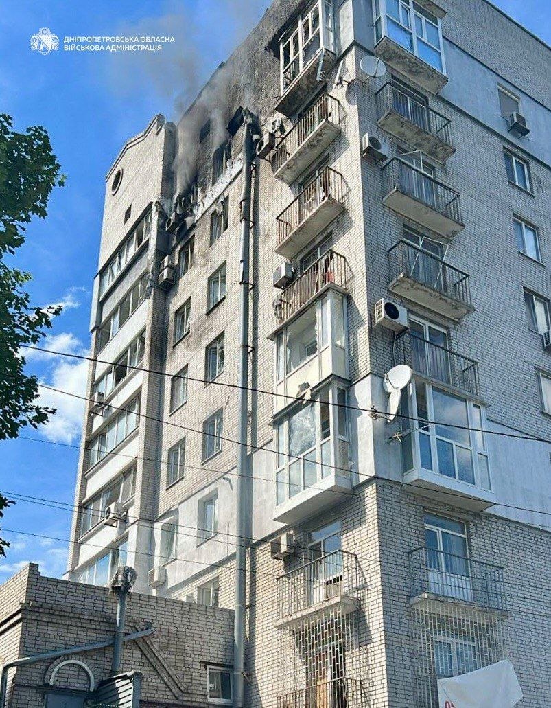Наслідки обстрілу з'ясовують