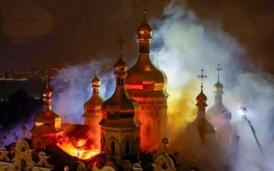 ​Помсту ніхто не скасовував. Яка кара чекає на тих, хто спалює храми? 