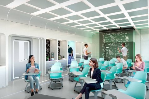 Семь чудес новой международной школы Brookes CIL International School