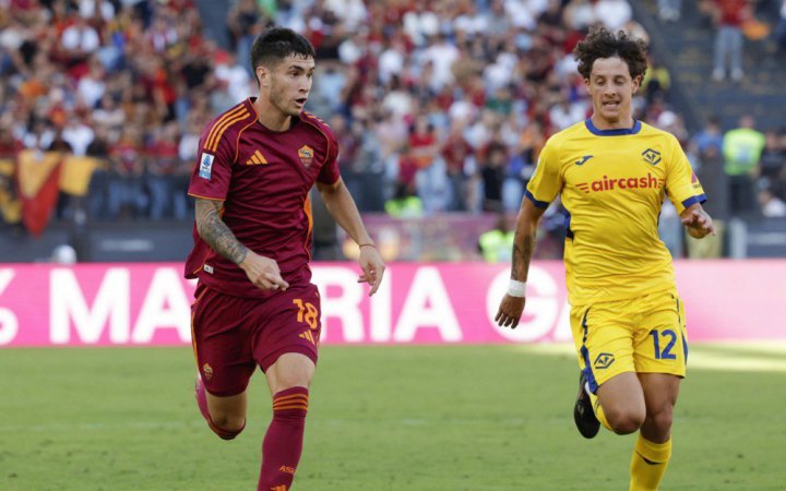 Серія А: Гол Довбика допоміг «Ромі» перемогти «Верону»