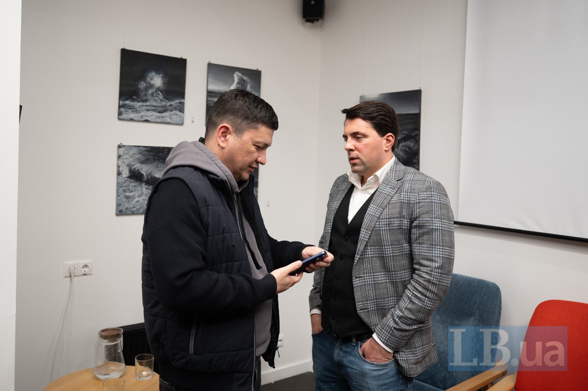 Віталій Кім та Володимир Кудрицький