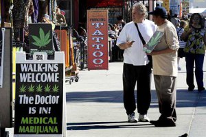 В штате Нью-Йорк разрешат продажу марихуаны в лечебных целях