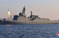 Північна Корея оголосила про плани побудувати третій есмінець для свого флоту