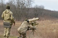 В Киевской области подготовили первую группу инструкторов противотанковых комплексов "Корсар" и "Стугна"