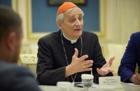 Спецпредставник Папи Римського кардинал Дзуппі хоче невдовзі відвідати Україну