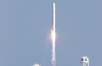 Американо-українська ракета Antares вивела на орбіту корабель з вантажем для МКС