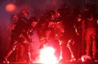 У Сербії після сутичок на антиурядовому мітингу заарештували майже 80 людей