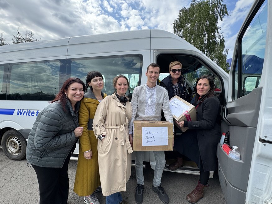 Поїздка&nbsp;на Полтавщину в рамках ініціативи «Незламні бібліотеки»
