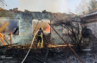 На Чернігівщині дрон ворога пошкодив навчальний заклад 