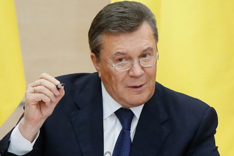 Россия не реагирует на запрос Генпрокуратуры о выдаче Януковича