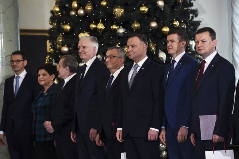 В Польше назван состав нового правительства