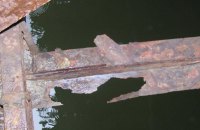 Науковці заявили, що у конструкціях мосту Патона в Києві зафіксовано критичні корозійні пошкодження