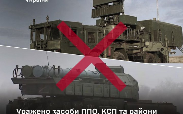 Сили оборони уразили ворожу РЛС у Криму та "Бук-М3" на ТОТ Луганщини