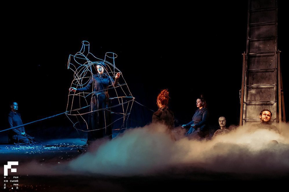 Вистава Оксани Дмітрієвої «Медея» 