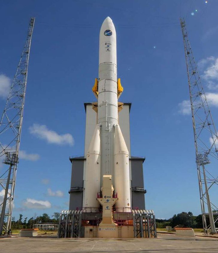 Макет Ariane 6