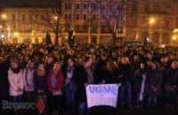 Украину охватили митинги из-за срыва СА