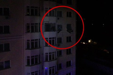 В Симферополе произошел взрыв в многоэтажке, есть погибший