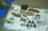 В Черниговской области задержали торговца оружием, украденным из воинских частей