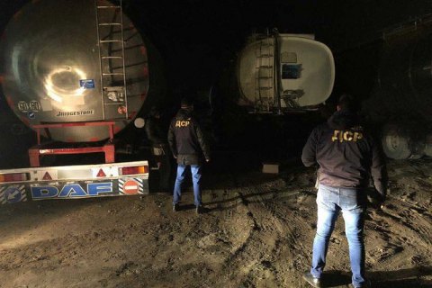 В Одесской области задержали банду, разворовывавшую топливо на железной дороге