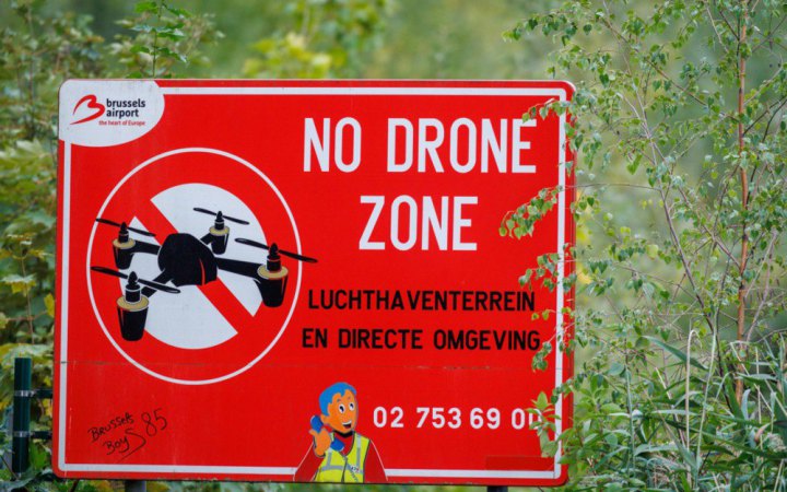 Данія заборонить польоти цивільних дронів через зустріч лідерів Євросоюзу