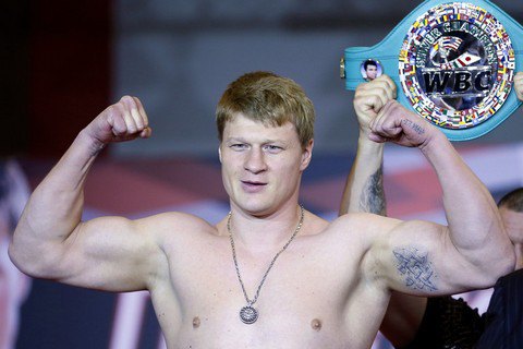 Российского боксера Поветкина сняли с боя из-за положительной допинг-пробы