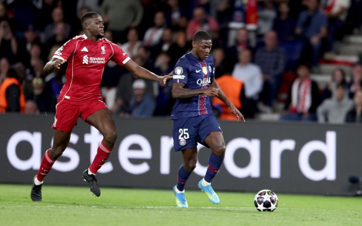 Ліга чемпіонів: "ПСЖ" без Забарного розібрався з "Ліверпулем", "Атлетіко" шокував "Барселону"