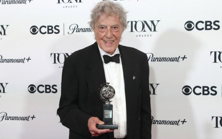 У віці 88 років помер британський драматург, володар «Оскара» та п’яти «Тоні» Том Стоппард
