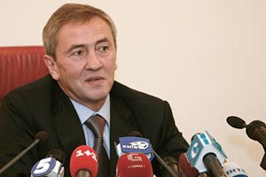 Черновецький зустрівся з європейською делегацією