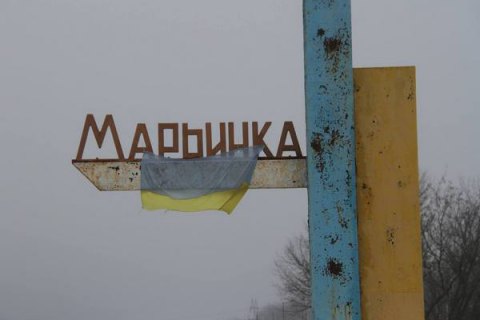 Жилые кварталы Марьинки попали под обстрел боевиков