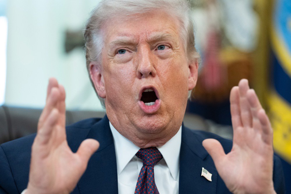 Президент США Дональд Трамп