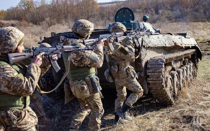 За добу відбулося 116 бойових зіткнень. Найітенсивніше – в Донецькій області