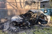 Двоє людей поранені через комбіновану атаку ворога на Запорізький район