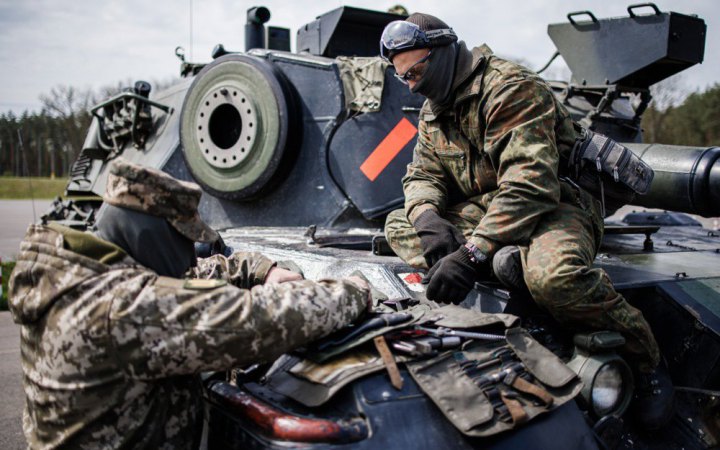 Німеччина прагне залучити ЗСУ до навчання солдатів Бундесверу