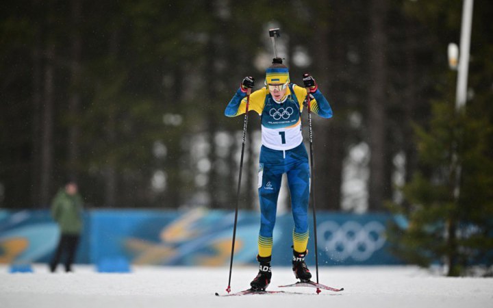 Збірна України з біатлону — дев'ята в жіночій естафеті на зимовій Олімпіаді-2026