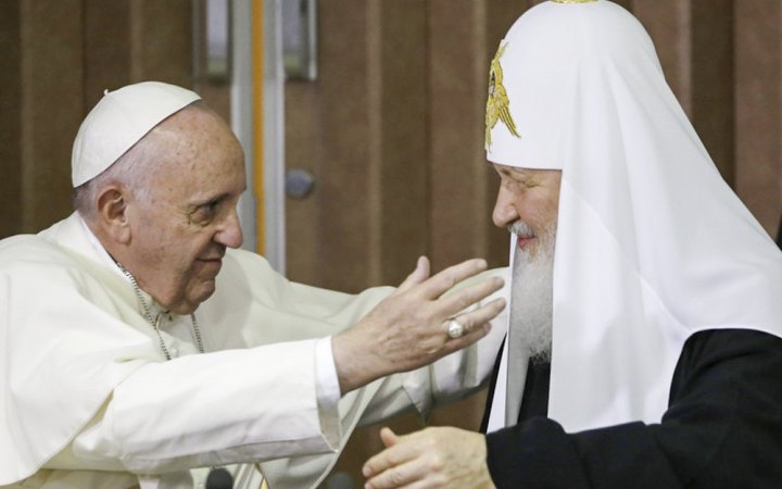 Папа Римський сподівається на зустріч із Кирилом у вересні в Казахстані